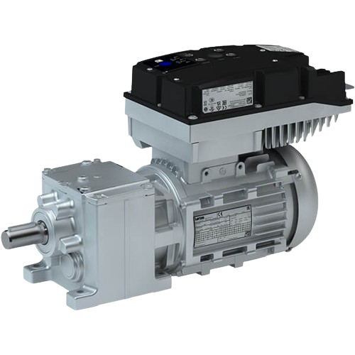 Lenze Trofazni Motor Reduktor Sa Integrisanim Regulatorom g500-H + MF + i550 motec